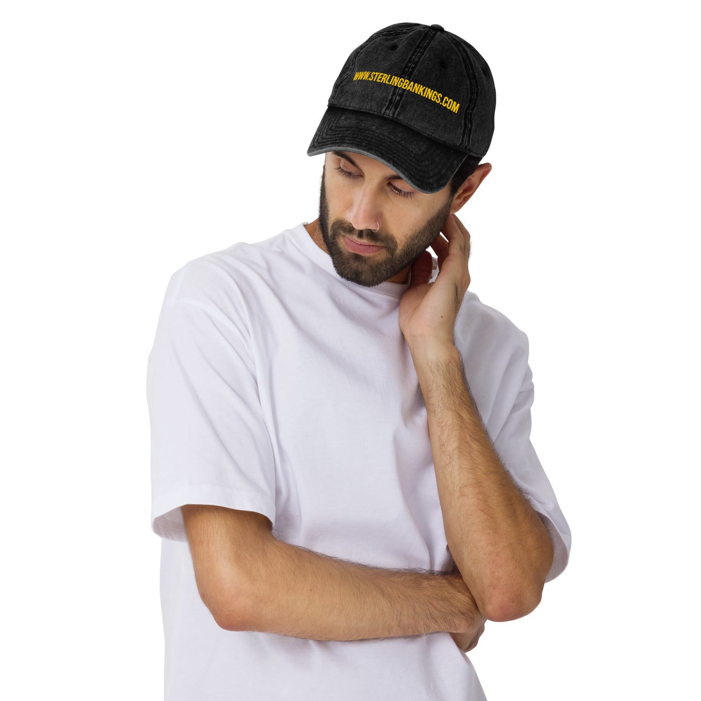 Embroidered Vintage Dad Cap